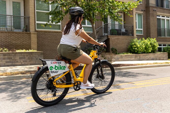2-Hour Guided E-Bicycle Sightseeing Tour of Nashville - Inclusions and Exclusions