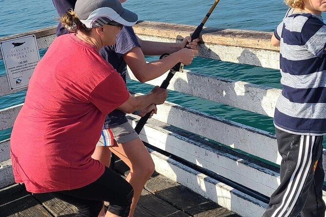 2-Hour Guided Fishing Tour - Inclusions