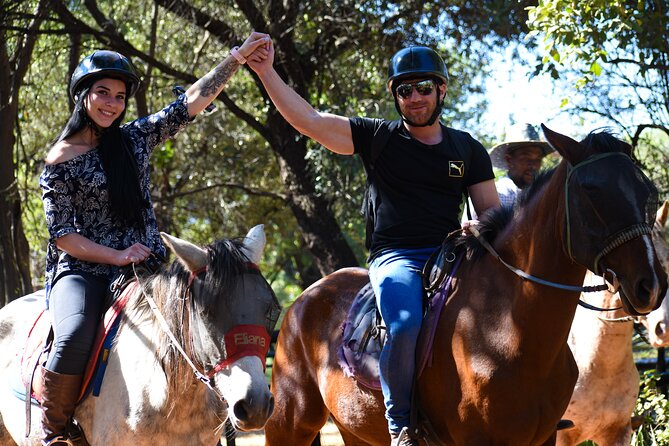 2-Hour Horseback Safari in Hartbeespoort