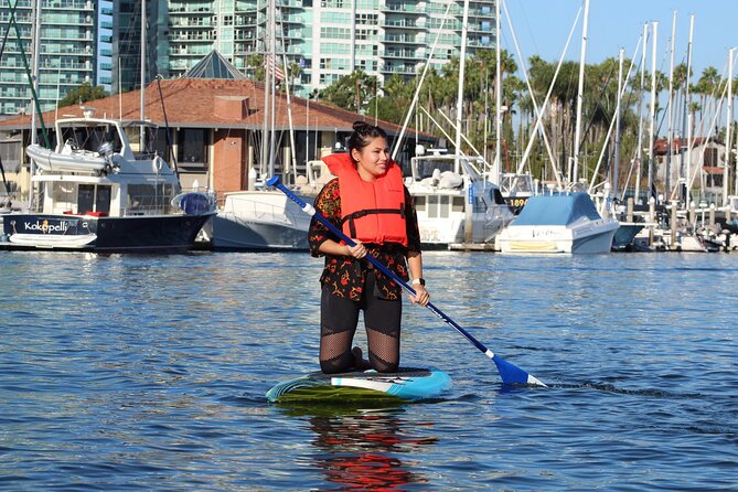 2-Hour Kayak or Paddleboard With Sea Lions in Marina Del Rey - Overview of the Tour