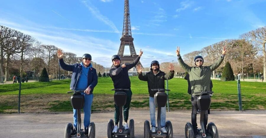 2 Hour Luxurious Private VIP Paris Segway Tour