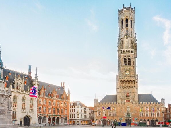 2-Hour Medieval Walk and Chocolate Tasting in Bruges - Meeting Information