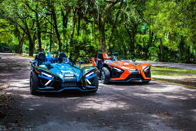 2-Hour Polaris Slingshot Rental in St. Augustine - Rental Details