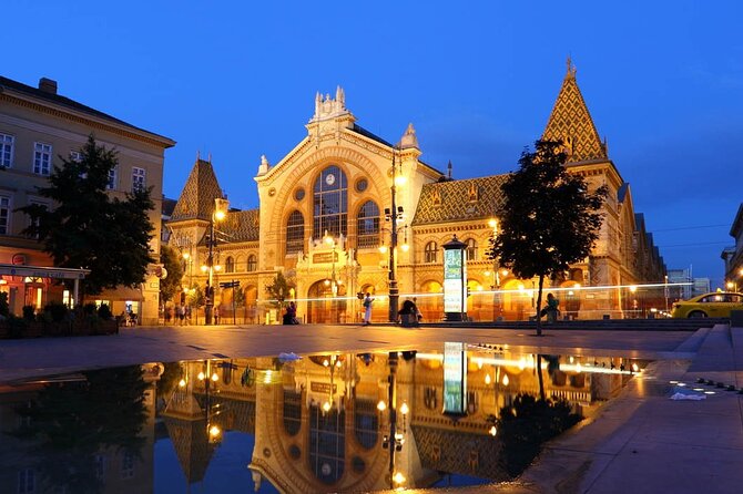2-Hour Private Market Tour in Budapest With Free Tastings - Tour Overview