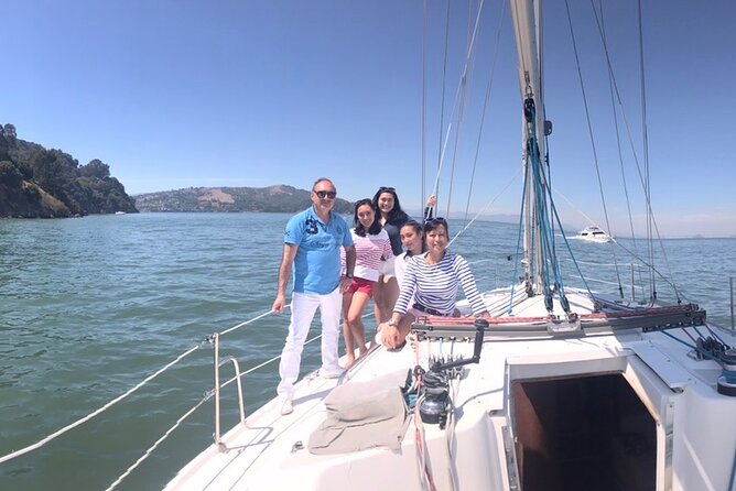 2-Hour Private Sailboat Charter in the San Francisco Bay - Inclusions and Amenities