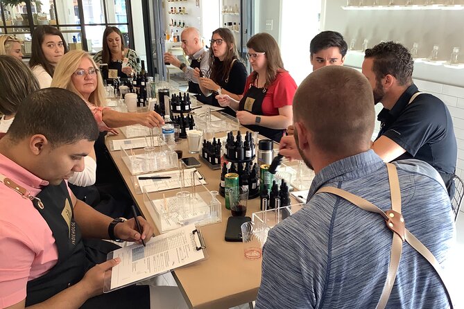 2-hour Private Scent Blending Experience