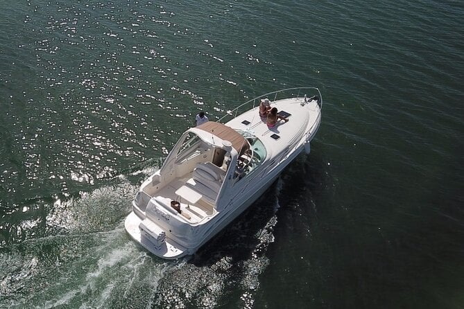 2-Hour Private Sunset Cruise on a Luxury Yacht in Cancun Bay 25P18 - Overview of the Experience