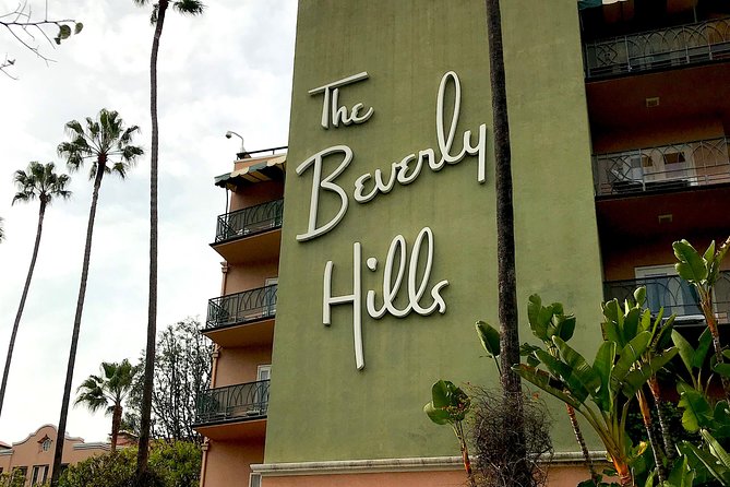 2 Hour Private Tour of Hollywood and Beverly Hills Celebrity Homes