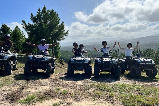 2-Hour Quad Biking Guided Excursion Through the Knysna Forests
