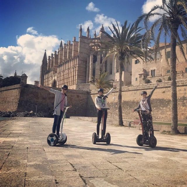 2 Hour Segway Tour in Palma De Mallorca