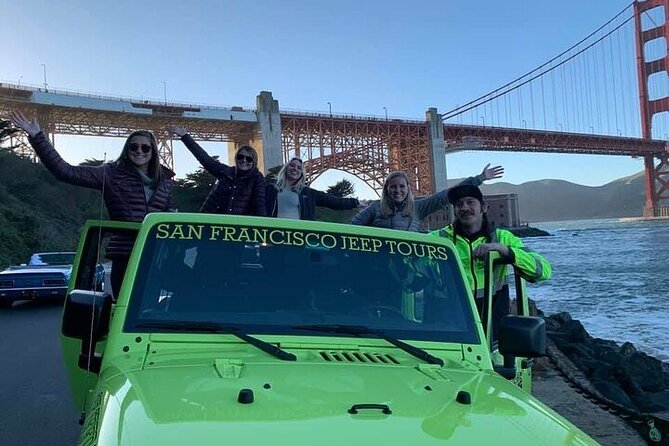 2-Hour Sunset or Evening Private City Sites Tour of San Francisco - Tour Details