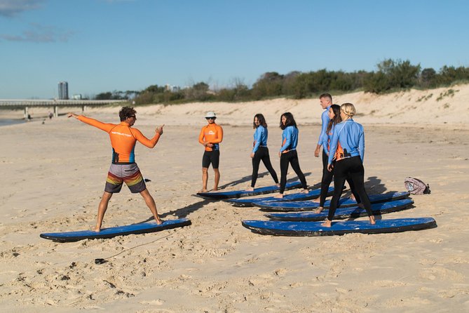 2 Hour Surf Lesson At The Spit, Main Beach (Ages 14+) - Overview of the Surf Lesson
