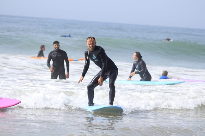 2 Hours Activity Surfing Lessons in Taghazout - Location and Duration