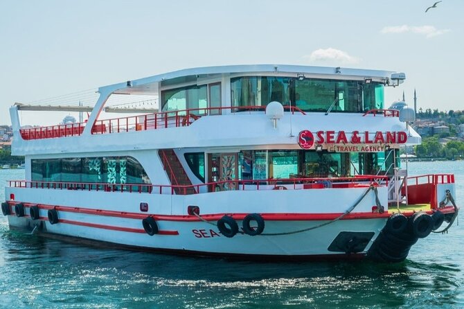 2 Hours Bosphorus Cruise Boat Tour in Istanbul