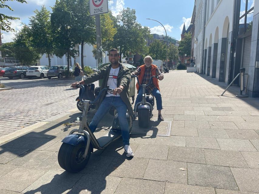 2 Hours Hamburg E-scooter Tour - Tour Overview