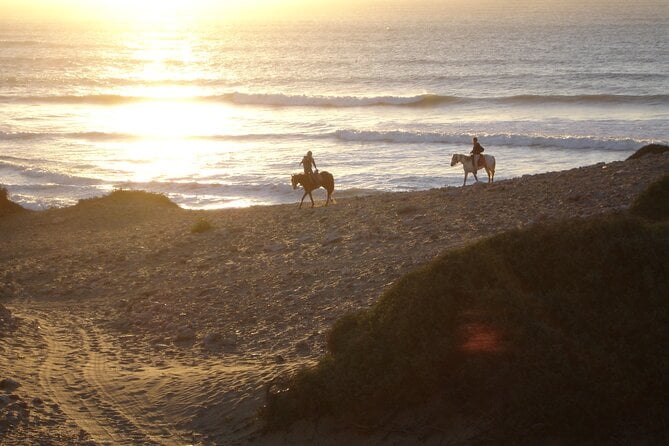 2 Hours Horse Ride Beach and Dunes in Essaouira Morocco