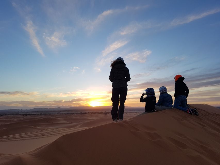 2 Hours Merzouga Desert Quad Bike Adventure
