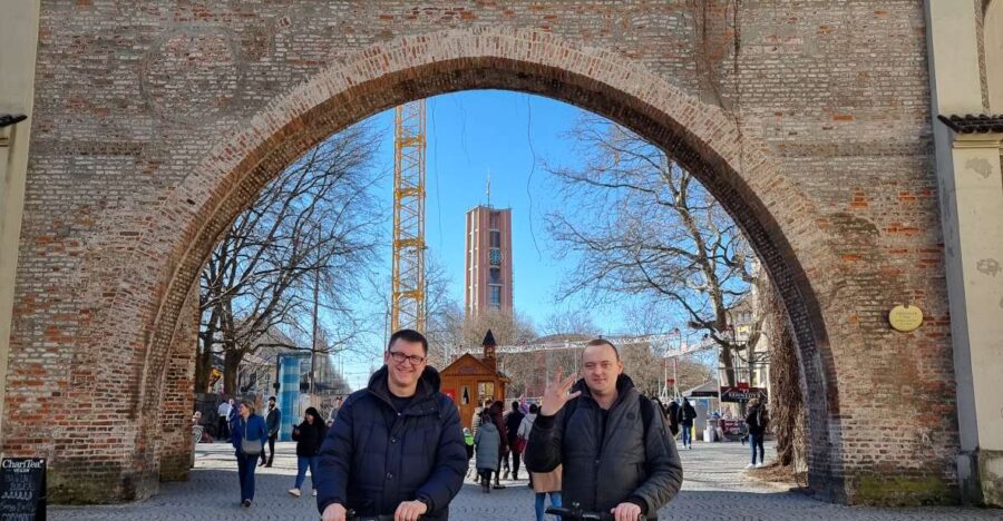 2 Hours Munich: VIP Private Segway Tour - Tour Overview