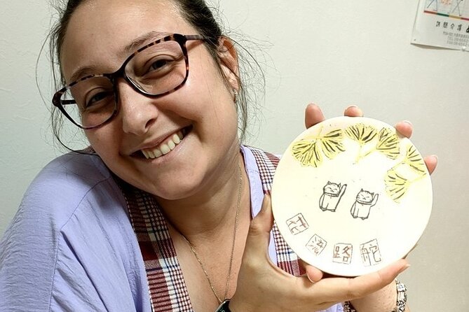 2 Hours Private Painting of Ceramics in Osaka - Overview