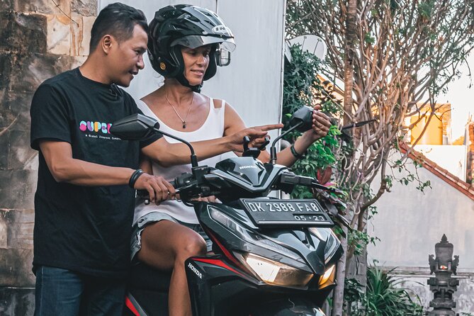 2 Hours Private Scooter Lesson in Bali