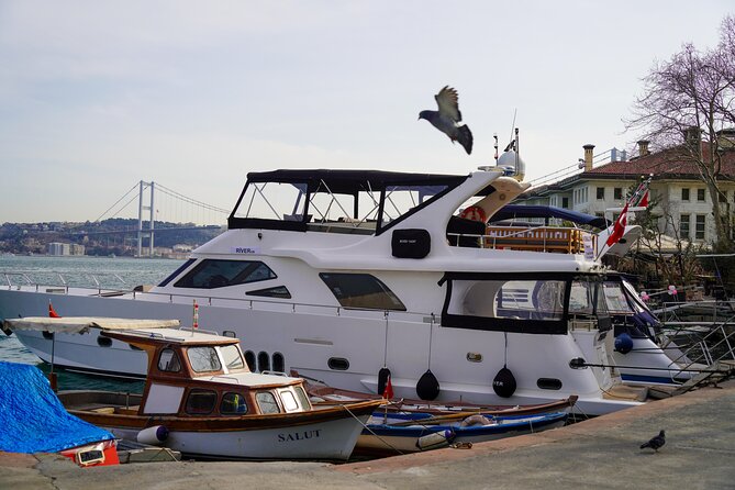 2 Hours Private Yacht Cruise on Bosphorus