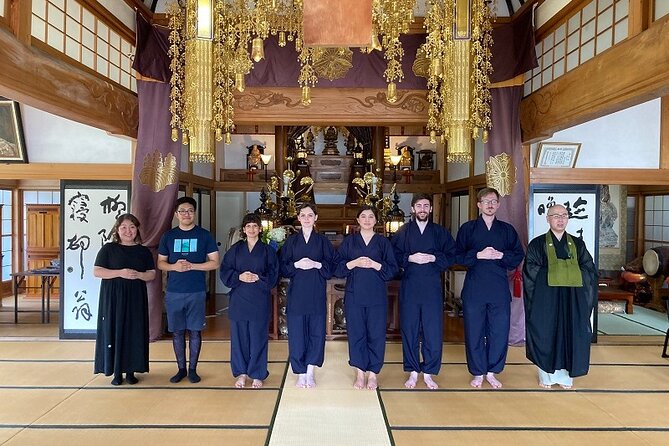 2 Hours Private Zen Meditation Experience in Kakunodate - Overview of the Experience