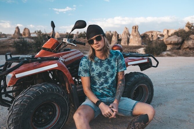 2 Hours Quad ATV Tour in Valleys of Cappadocia - Inclusions