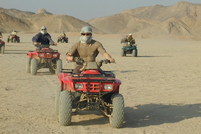 2 Hours Semi-submarine, and 3 Hours ATV Safari, Camel Ride, & Parachute-Hurghada - Tour Highlights