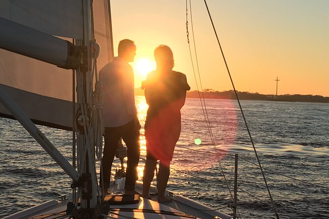 2 Hours - Shared Sunset Sail Along Historic St Augustine Bayfront