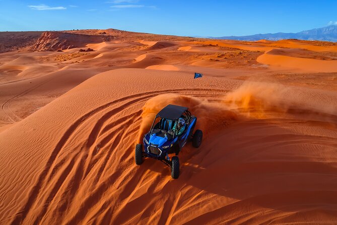2 Hours UTV Rental in a Sand Mountain of Hurricane
