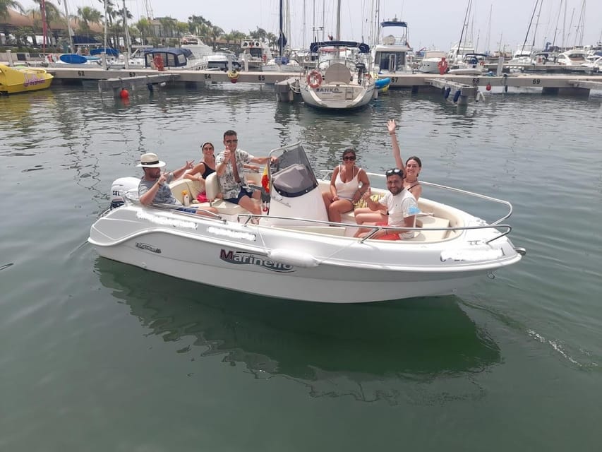 2 House Rental Boat in Santa Pola (Alicante)