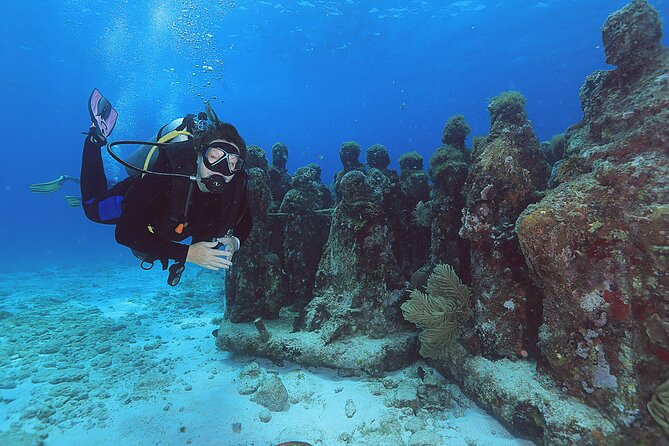 2 Tanks Dives Cancun Underwater Museum for Certified Divers - Overview of the Experience