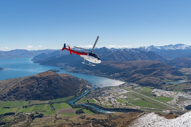 20-Minute Pilots Choice Scenic Flight From Queenstown