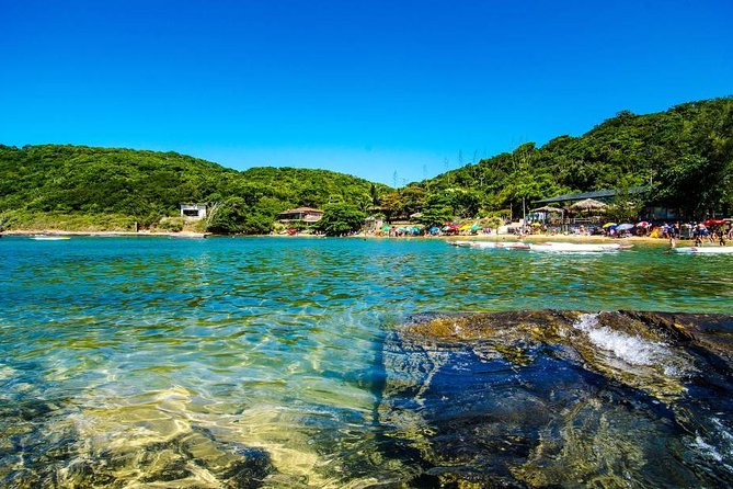 23 - Guided Excursion to Búzios With Boat Trip and Lunch