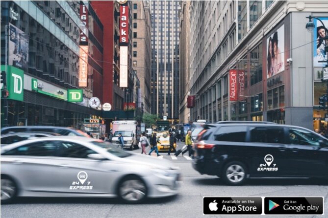 24-7 Express Airport Shuttle-Taxi & Cars