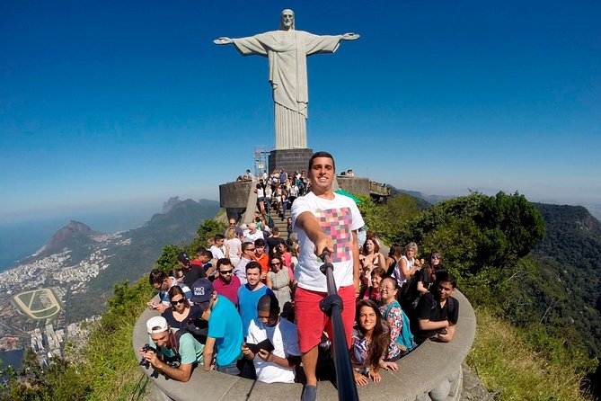 28 - Full Day Tour to Rio De Janeiro With Lunch