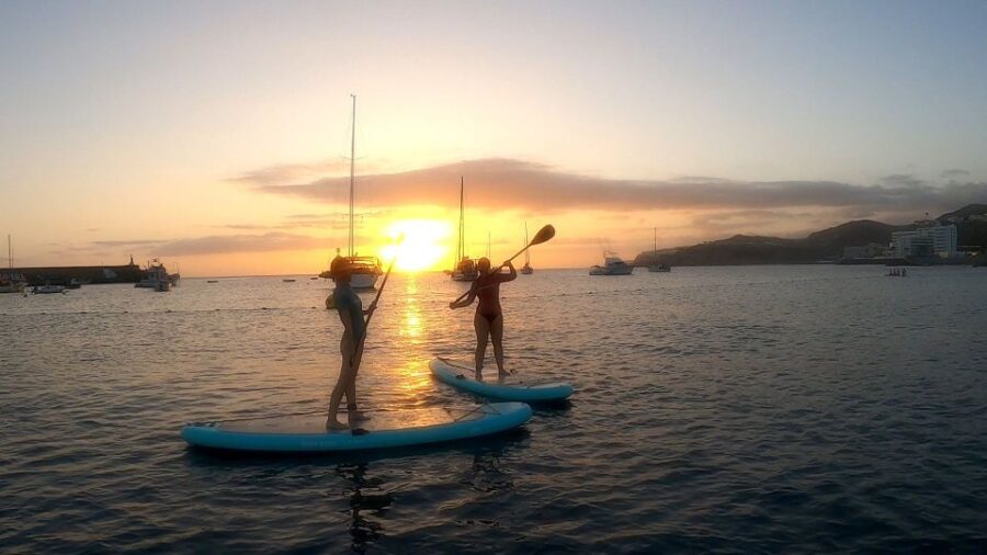 2h Sunset Paddle Board Session in Gran Canaria