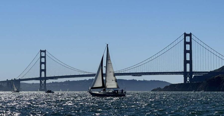 2hr PRIVATE Sailing Experience on San Francisco Bay 6 Guests - Experience Overview