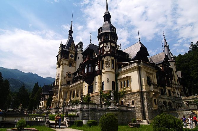 3 Castles: Peles, Bran, Cantacuzino – Wednesday Filming Site – Tour From Brasov