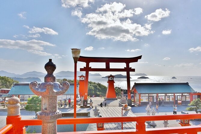 3-Day Charter Bus Tour to Hiroshima via Sanin From Fukuoka
