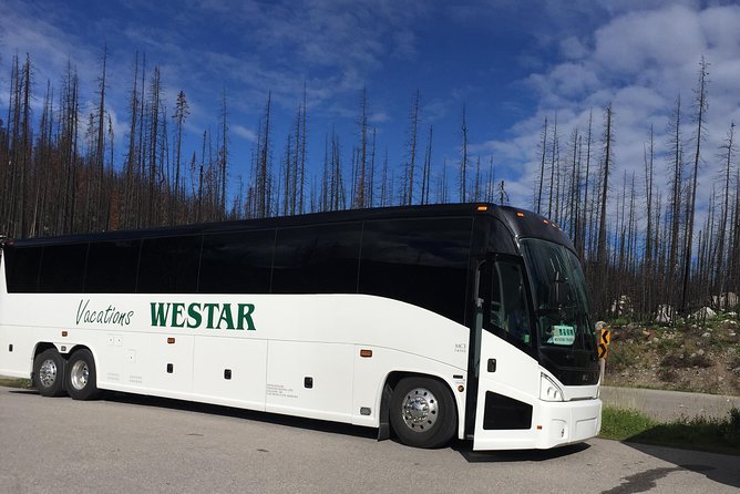 3 Day Columbia Icefileds,Jasper,Lake Louise Calgary&Banff Pick up