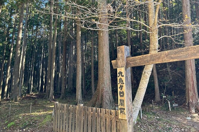 3 Day Kumano Kodo Pilgrimage Route Walking Tour From Osaka - Tour Overview