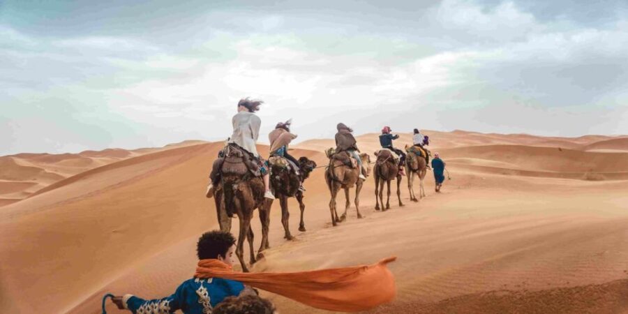3 Day Luxury Desert Trip From Marrakech To Fes