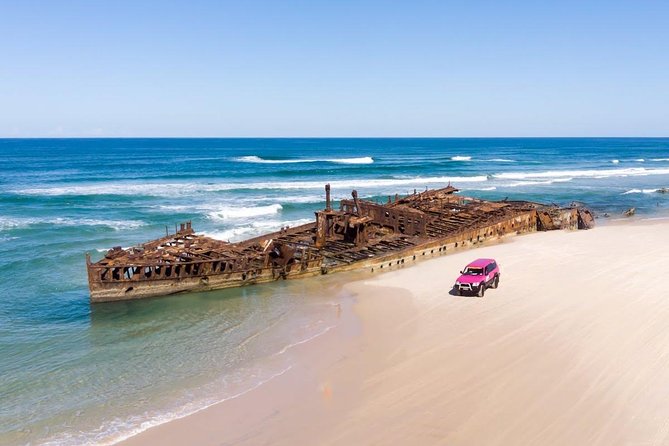 3 Day PINK4WD Tagalong Tour - Kgari/Fraser Island - Included Amenities