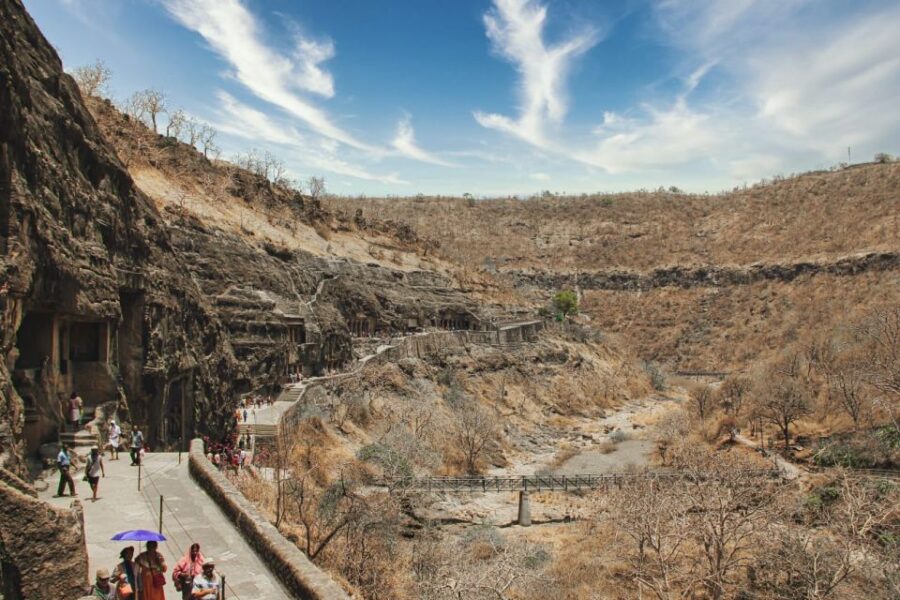 3-Day Private Tour to Lonar Crater, Ajanta, and Ellora Caves