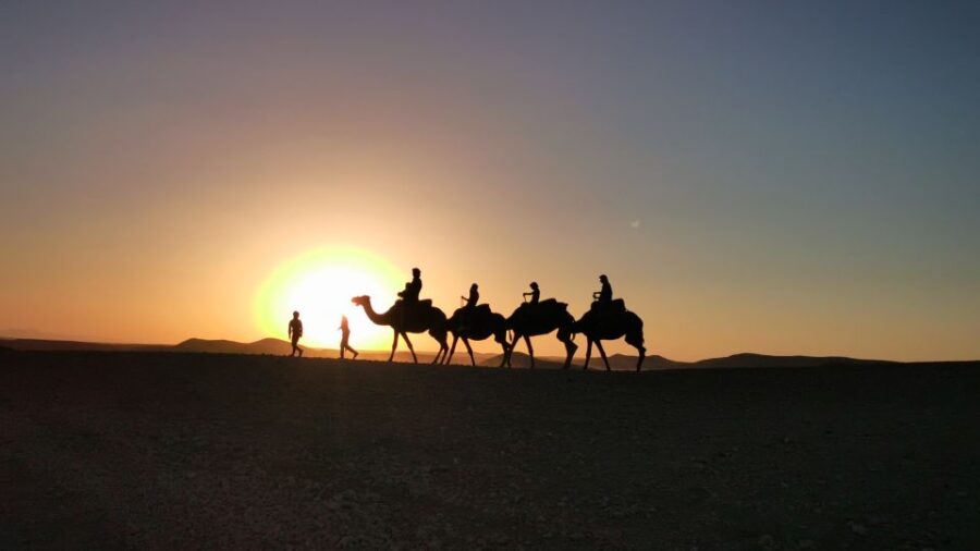 3-Day Sahara Tour to Merzouga With Lodging & Food