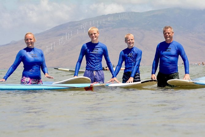 3-Day Surf Camp on Maui at Kalama Park in Kihei