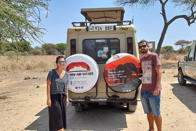 3-Day Taste of Tanzania Safari (Tarangire National Park and Ngorongoro Crater)