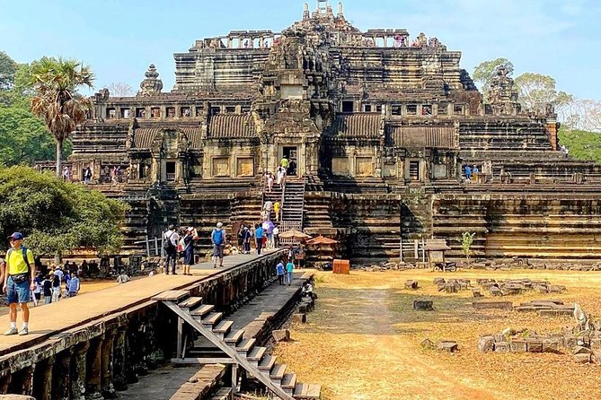 3-Day Tour (The Historical of Khmer Empire)