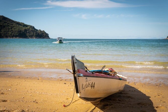 3 Day Unguided Kayaking Starting in the Abel Tasman National Park New Zealand